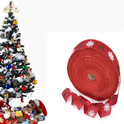 

Gobestart Christmas Cotton Ribbon Handmade Design Printed Cotton Ribbons For Decoration