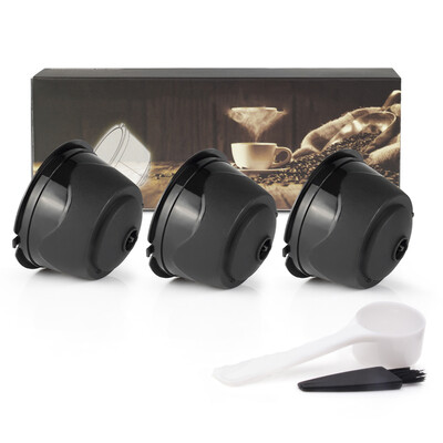 

Coffee Capsule Cup For Dolce Gusto Nescafe Machine Reusable Filter Pod Plastic