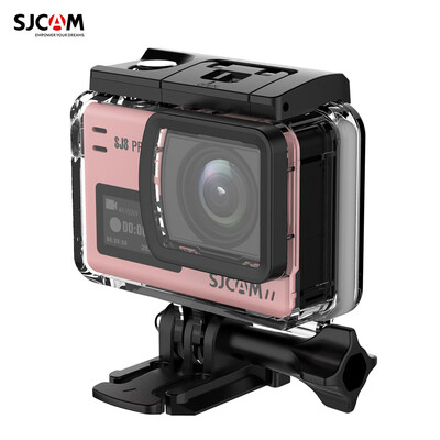 

SJCAM SJ8 PRO Action Camera 4K60FPS WiFi Sports Cam 23 Inch Touch Screen with 170° Wide Angle EIS 8X Digital Zoom Waterproof Cam