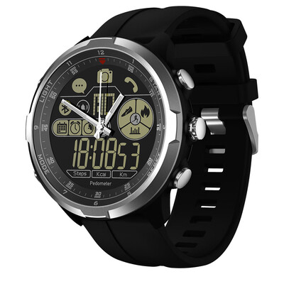 

Zeblaze VIBE 4 HYBRID Smart Watch Remote Camera 290mAh 124-Inch FSTN Full View Display Screen Watch BT40 5ATM Waterproof Sports