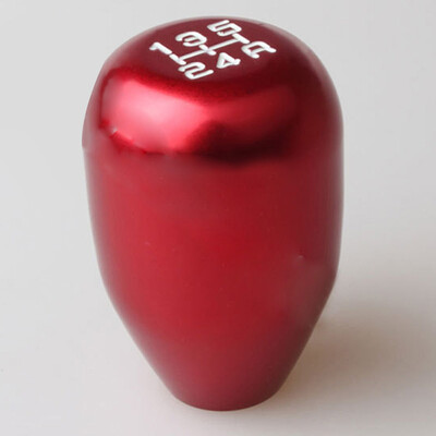 

5 Speed Universal JDM Manual Aluminum Weighted Short Gear Shifter Knob W Screws