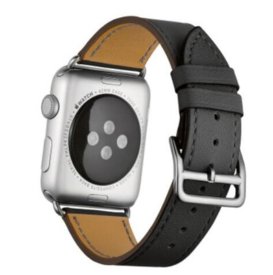 

for iwatch belt Series 4321 Genuine Leather Bracelet Leather Band For Apple Watch strap Single Tour 38mm 42mm 40mm 44mm