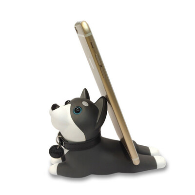 

Cellphone Stand Holder Dog Pattern Anti-slip Desk Smartphone Bracket Support Mount Ornament Decoration