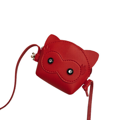 

Children Cute Fashion Casual Quality Sweet Cartoon Animal Pattern Cross-body Handbag Fashion Girls Kids PU Shoulder Messenger