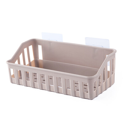 

Storage Organizer Basket Punch-free Suction Cup Bathroom shelf for Cosmetics Hair Supplies&Beauty Product