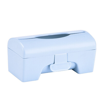 

Plastic Hanging Garbage Bag Kitchen Wall Mount Reusable Storage Box Wall Self-Adhesive Kitchen Holder Dispenser