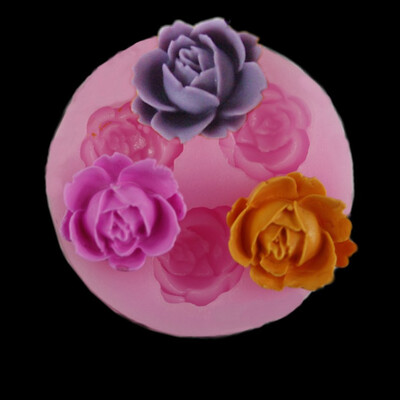 

JPGIF 3D Silicone Chocolate Cake Fondant Mould Baking Sugar craft Decorating Mold