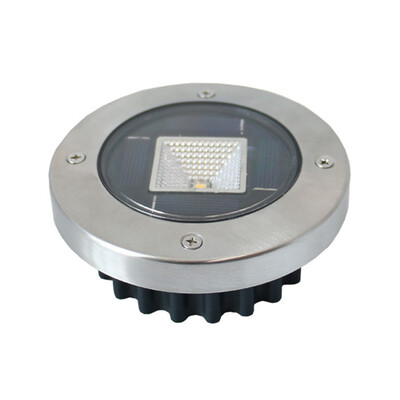 

Gobestart LED Solar Power Buried Light Ground Lamp Outdoor Path Way Garden Decking