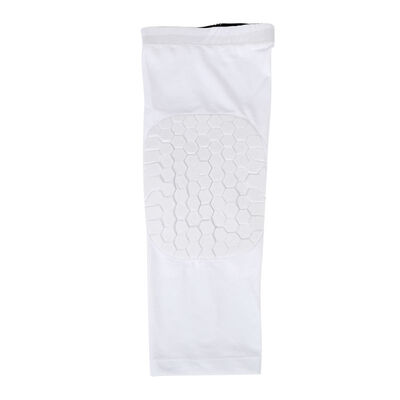 

Gear Crashproof Adult Kids Sports Basketball Pad Leg Knee Long Sleeve Protector With Honeycomb Lock System