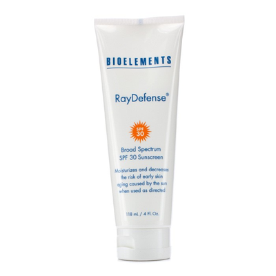 

BIOELEMENTS - RayDefense Broad Spectrum SPF 30 Sunscreen - For All Skin Types 118ml4oz