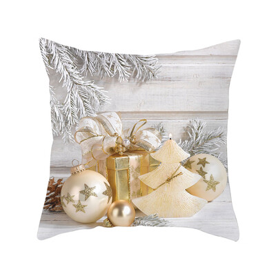 

Tailored Merry Christmas Super Soft Square Throw Pillow Pillow Cover 45x45cm Home Decor