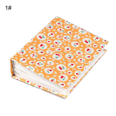 

100 Sheets 6 Inch Fashion Photo Album Pictures Storage Collection Book Gift