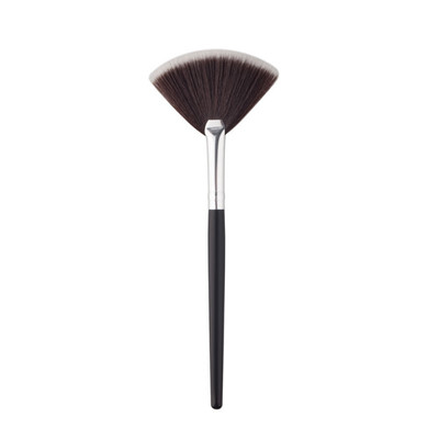 

Makeup Brush Blending Highlighter Contour Face Powder Brushes Fan Shaped TF