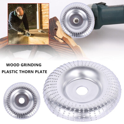 

Bore Shaping 16mm Wood Angle Grinding Wheel Sanding Carving Rotary Tool Abrasive Disc For Angle Grinder Tungsten Carbide Coating