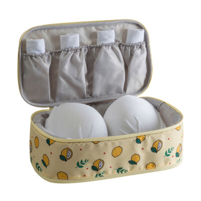 

Travel Large Capacity Double-layer Multi-pocket Portable Waterproof Socks Underwear Bra Storage Bag