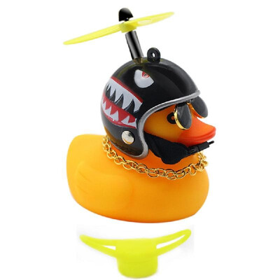 

Bicycle Lights Bell Cute Little Yellow Duck Handlebar Horn Lamp for Bike Motorcycle Car Accessories