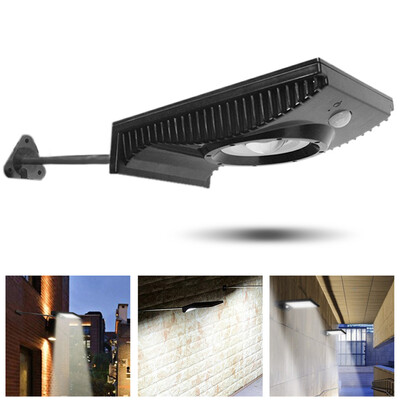 

〖Follure〗COB LED Solar Power Motion Sensor Garden Security Lamp Outdoor Waterproof Light