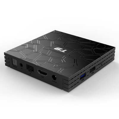 

T9 Android 81 TV Box RK3328 Quad Core 64bit 4GB 64GB Smart 4K Set Top Box VP9 H265 24G 58G WiFi BT41 HD Media Player Disp