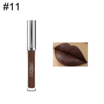 

Women Matte Liquid Lipstick Moisturizing Lip Gloss Glaze Long Lasting Makeup
