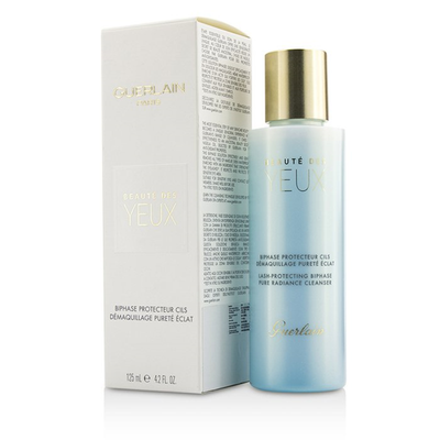 

GUERLAIN - Pure Radiance Cleanser - Beaute Des Yuex Lash-Protecting Biphase Eye Make-Up Remover 125ml4oz