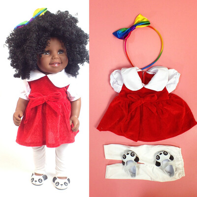 

YIWULA45cm Baby Simulation Doll Soft Kids Reborn Baby Doll Toy Gift Newborn Boy Girl