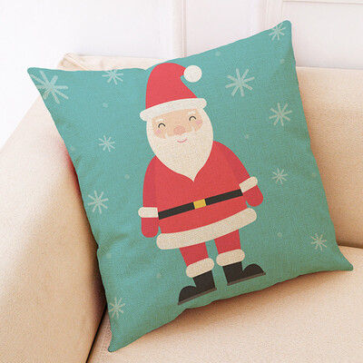 

Tailored Christmas Home Decor Cushion Cover Graffi Style Throw Pillowcase Pillow Covers