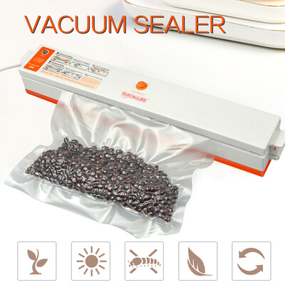 

Household Sealer Vacuum Practical Automatic Dry&Moist Food Fresh Preservation Sealer