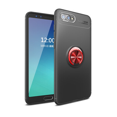 

Goowiiz Phone Case For Huawei Nova 2Nova 2 LiteNova 2SY7 2018Y7 Pro 2018 Luxury Metal Ring Magnetic Bracket Shockproof Cooling