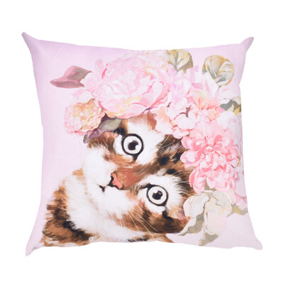 

〖Follure〗Print Pillow Case Polyester Sofa Car Cushion Cover Home Decor