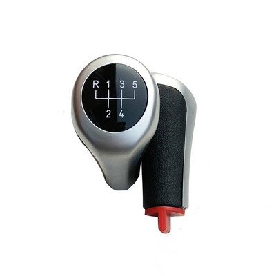 

5 Speed 6 Speed Car Gear Shift Knob For BMW 1 3 5 6 Series  Logo E30 E32 E34 E36 E38 E39 E46 E53 E60 E63 E83 E84 E90 E91 Matt