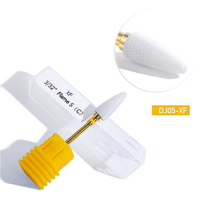 

Toponeto Ceramics Nano Coated Nail Drill Bit Grinding Gel Remove Polishing Manicure Tool