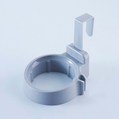 

〖Follure〗Hook Storage Organizer Bathroom Shelf Hairdryer Rack Bracket Hair Dryer Holder