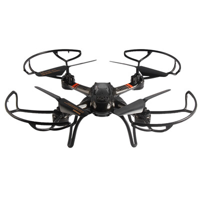 

Mould King UFO 33041A RC 24G 4CH 6 Axis Gyro Hover Quadcopter with Propeller Protector Light