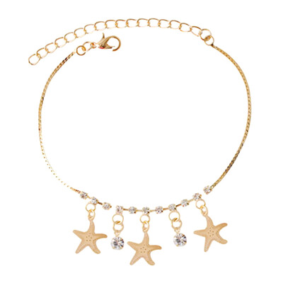 

New European Popular Bracelet Girls Pendant Anklets Special Foot Chains Hot Gift