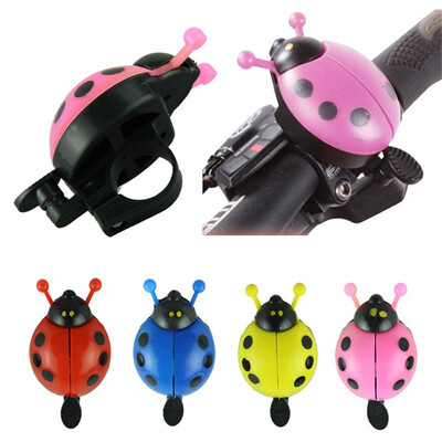 

2019 Funny bicycle bell bike bell new ladybug cycling bell outdoor fun & sports bike ring camping Accessories
