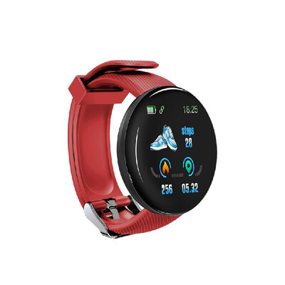 

D18 Smart Watch 13 inch TFT Screen IP65 Waterproof Bracelet Sport Wristband Heart Rate Sleep Monitor Blood Pressure Men Women Fit