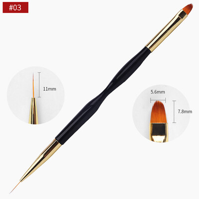 

〖Follure〗New Women Mermaid Nail Art UV Gel Carving Pen Brush Liquid Powder DIY