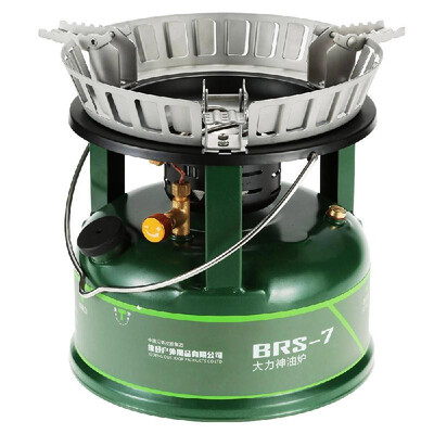 

BRS Super powerful Outdoor Compact Oil Stove Cooking Stove Utensil Cookware Oil-burning Boiler for Picnic 5-30 Persons Driving Tou