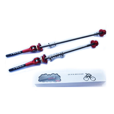 

1 Pair MTB Road Bike Quick Release Skewers Lever Wheel Kit CNC Machining Parts