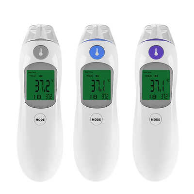 

2 in 1 Digital Infrared Non-contact Temperature Meter Forehead Infant Electronic Body Object Thermometer