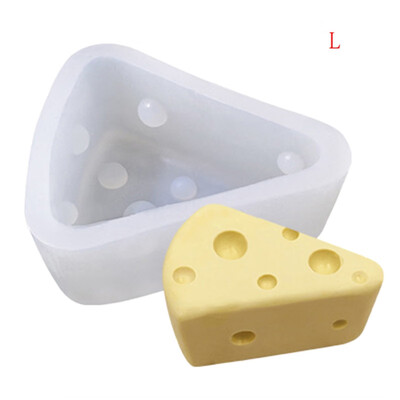 

Cheese Shaped Cake Mold Mousse Jelly Pudding Ice Cake Decoration Tool Brood Biscuit Handmade Party for Kitchen Baking Tool