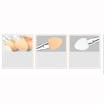 

Gobestart 10Pcs Makeup Double-end Eye Shadow Eyeliner Brush Sponge Applicator Tool