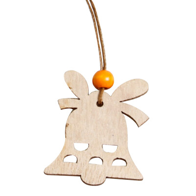 

6Pcs Exquisite Natural Wooden Snowflakes Xmas Christmas Tree Decorations Gift UK