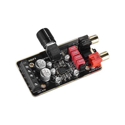 

Digital Audio Amplifier Module 15W 15W Dual-channel Stereo Mini Amp Board Amplify DIY Circuit Board for Bookshelf Floor Speakers