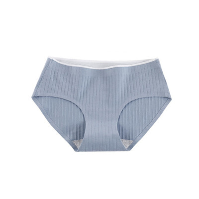 

Seamless Womens Cotton Airy Stretchy Seamless Solid Color Underwear Panties Briefs Knickers Underpants Underwear Lingerie