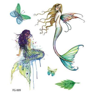 

〖Follure〗Environmental Waterproof Anti Perspiration And One Time Lifelike Tattoo Stickers