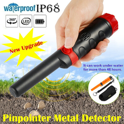

New Enhanced Version Metal Detector 360-degree Detection Probe Automatic