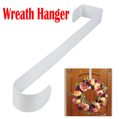 

Tailored Premium Over The Door Metal Wreath Hanger Wreath Hook Party Home Decoration