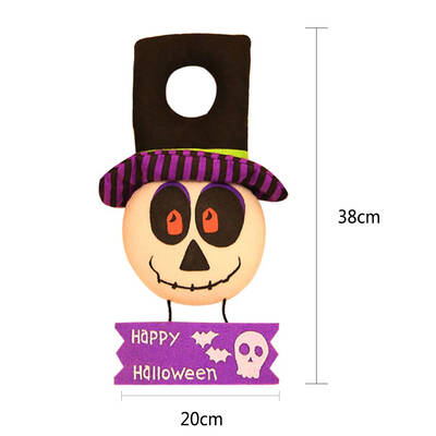 

Halloween Festival Decorative Door Doll Hanger Pendants for Hotel KTV Shooping Mall Costume Party