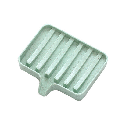 

〖Follure〗Flexible Bathroom Soap Dish Storage Holder Rack Soapbox Plate Tray Drain